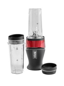 Ninja Qb3001 Nutri Ninja 700-Watt Personal Blender - Metallic Red